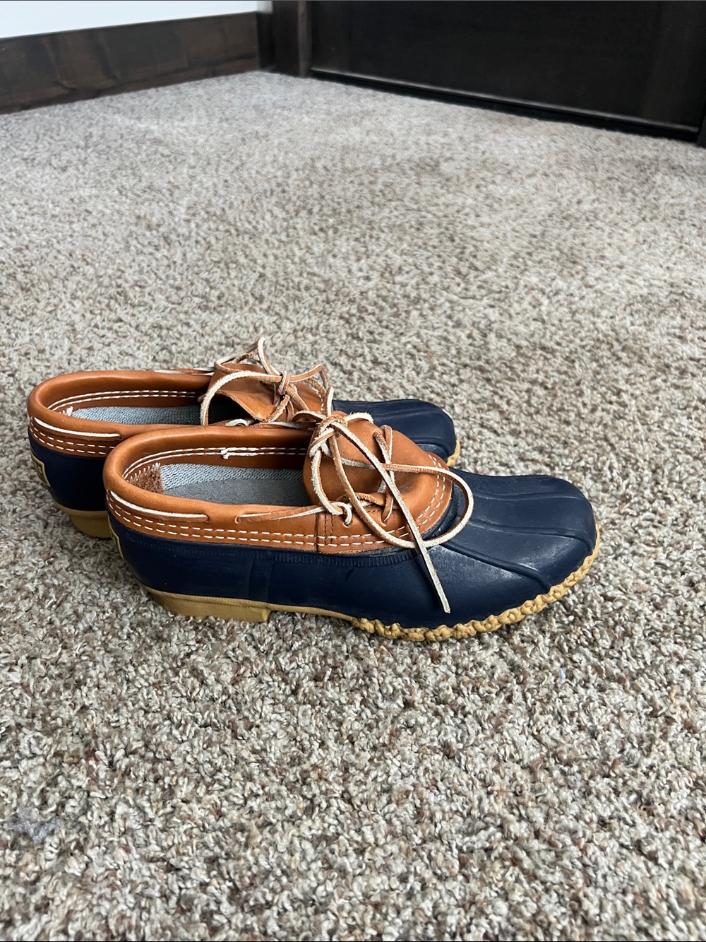 Women’s LLBean duck shoes